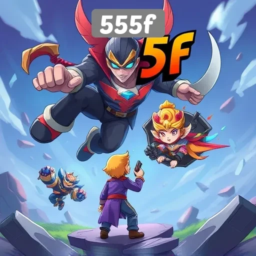 Kelebihan 555f dalam Menyediakan Game Mobile