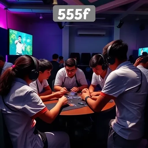 Komunitas dan Interaksi di Situs Game 555f