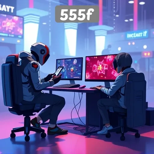 Masa Depan Game Online di Platform 555f