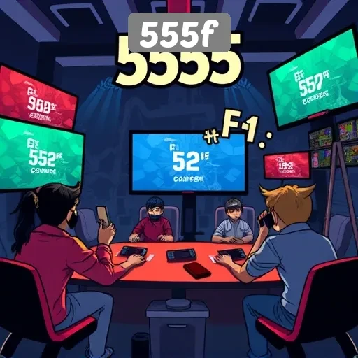 Eksplorasi Komunitas Game di 555f