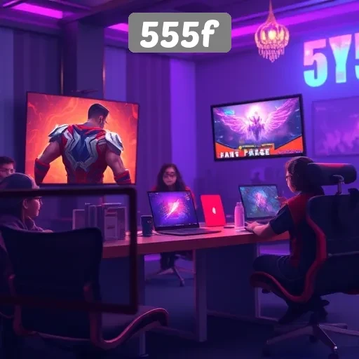 Evolusi Konten Game di 555f