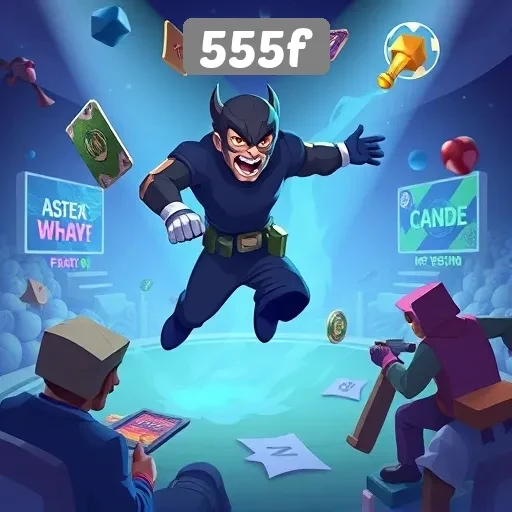 Mengenal Situs Game 555f dan Fitur Menariknya