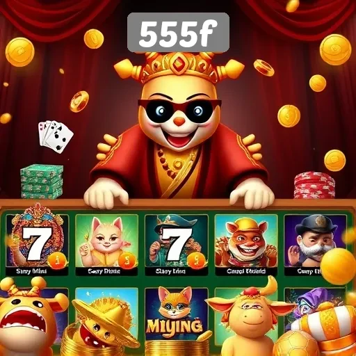 Apa Saja Jenis Game yang Tersedia di 555f