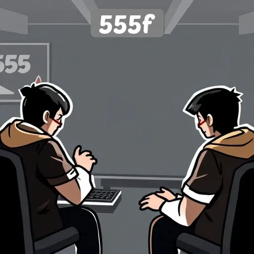 Tanggapan Komunitas Gamer Terhadap Situs 555f