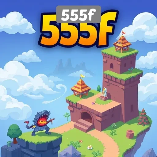 Memperkenalkan 555f sebagai Platform Game Terbaru