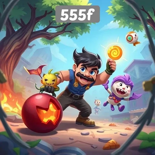 Koleksi Game Terbaru yang Tersedia di Situs 555f