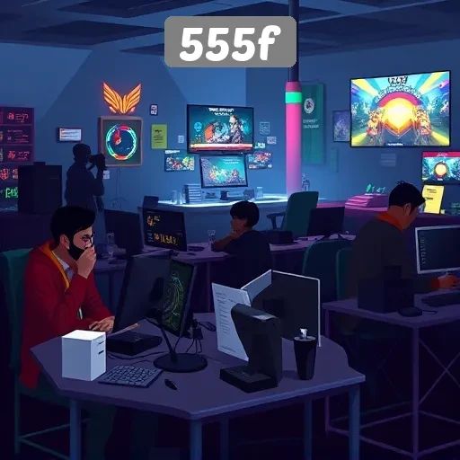 Kisah Sukses Pengembang Game di Balik Situs 555f