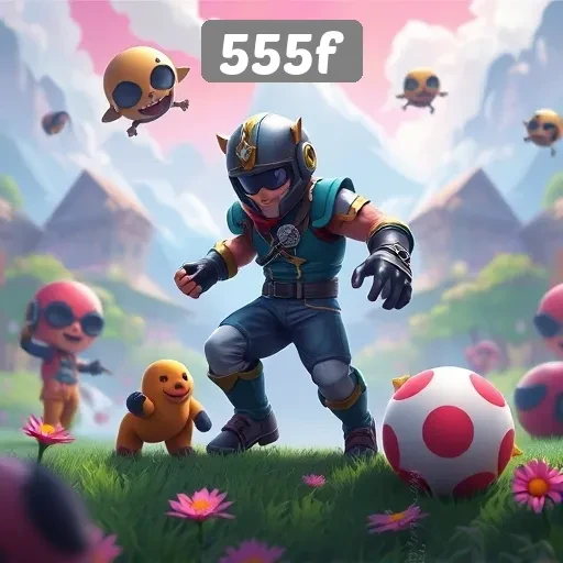 Game Terpopuler di 555f yang Wajib Dicoba